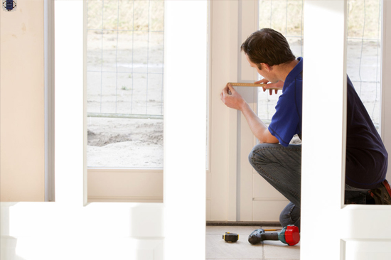Alum Rock-interior-door-repair