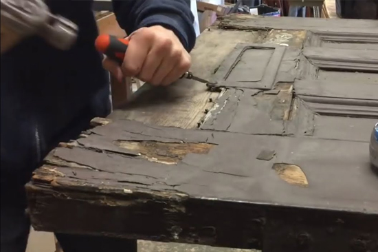 Alum Rock-wooden-door-repair