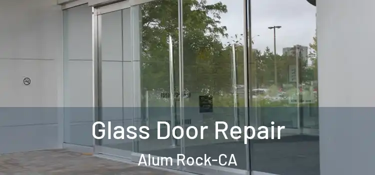  Glass Door Repair Alum Rock-CA