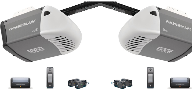 chamberlain garage door openers in Alum Rock