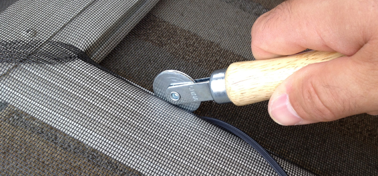 metal screen door repair in Alum Rock