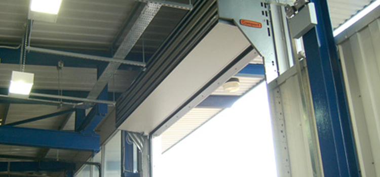 overhead sectional doors Alum Rock