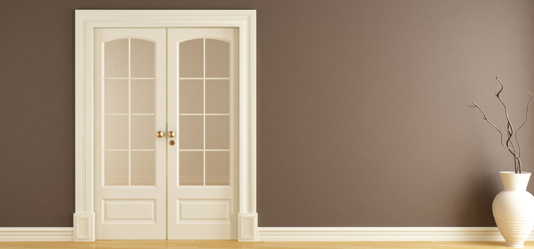 residential fiberflasss door repair Alum Rock