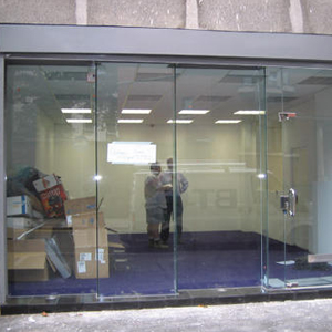 shop front door repair Alum Rock