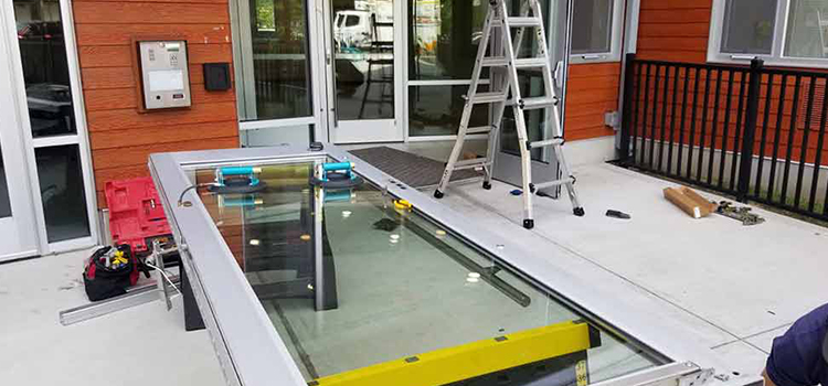 storefront door glass replacement Alum Rock